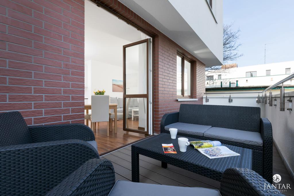 Jantar Apartamenty City Center 2 Колобжег Экстерьер фото