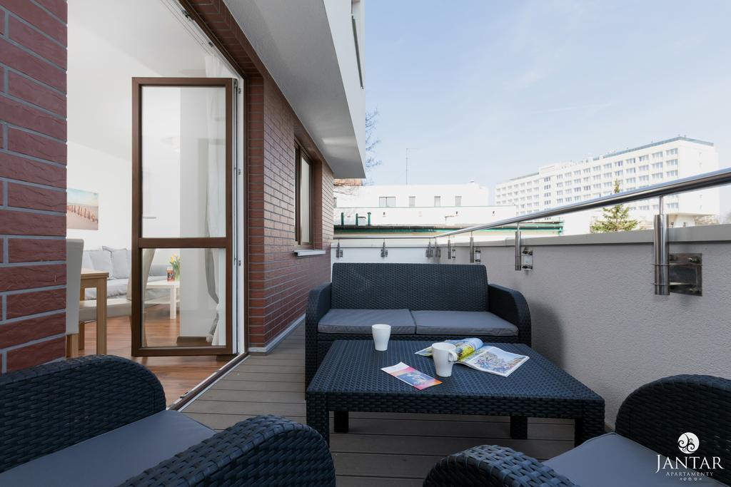 Jantar Apartamenty City Center 2 Колобжег Экстерьер фото