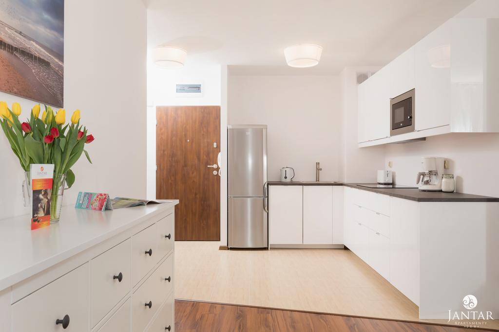 Jantar Apartamenty City Center 2 Колобжег Экстерьер фото
